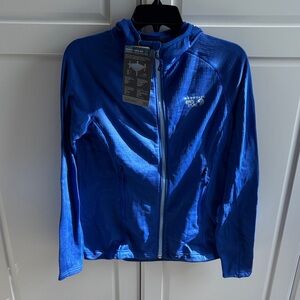 Mountain Hardware  Vibrant Blue Full-Zip Jacket
